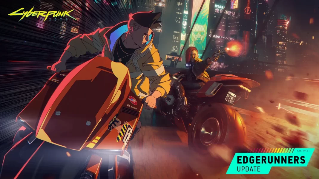 David Jacket Cyberpunk 2077