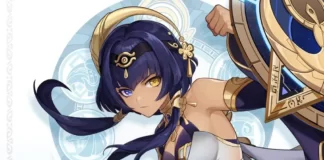 Genshin Impact Candace Ascension