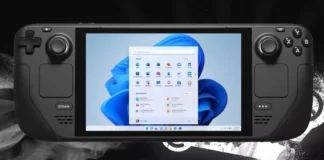 Windows Steam Deck